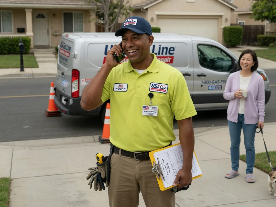 Gas Line Installation Tensed, ID FAQs