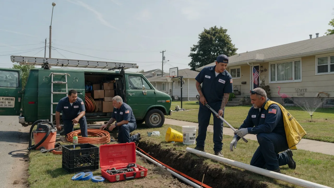 Gas Line Installation in Tensed, ID near me