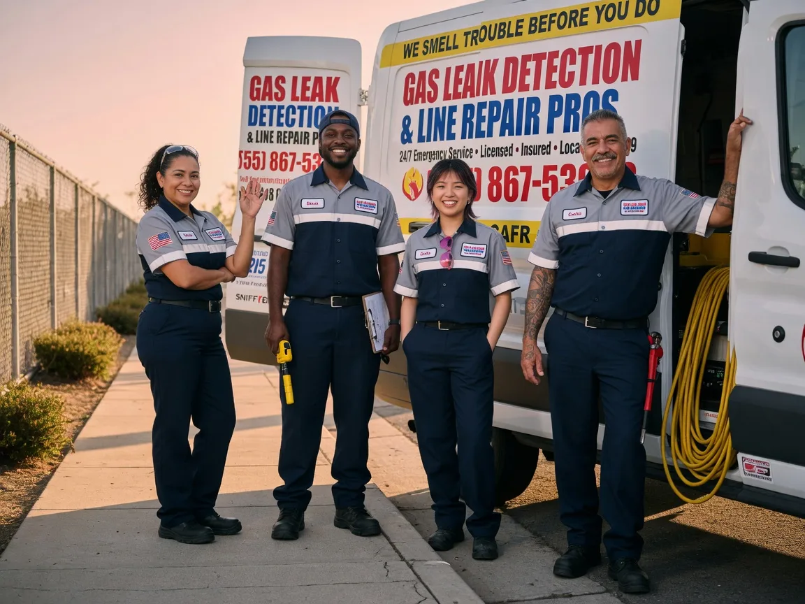 Gas Line Repair company in Tensed, ID