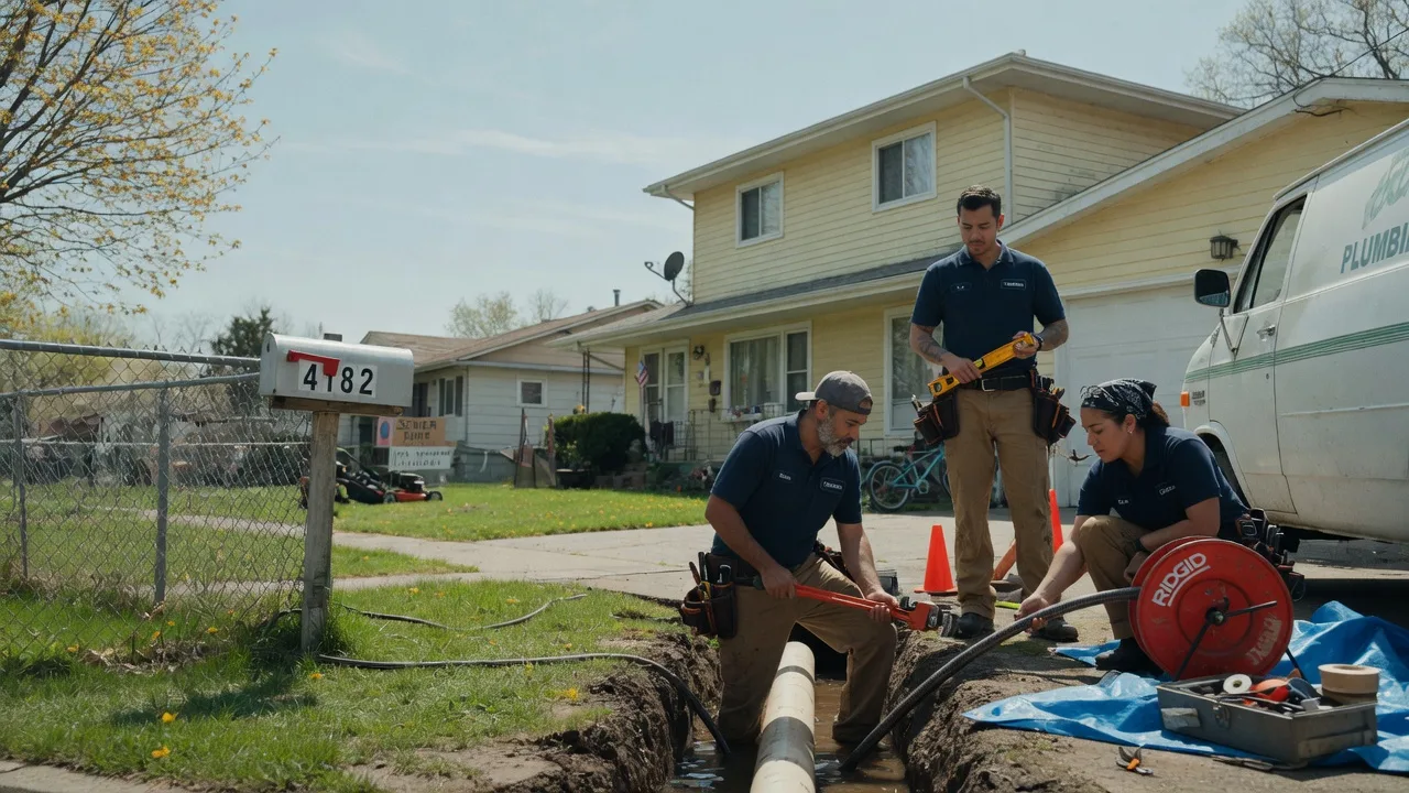 Gas Line Repair in Tensed, ID near me